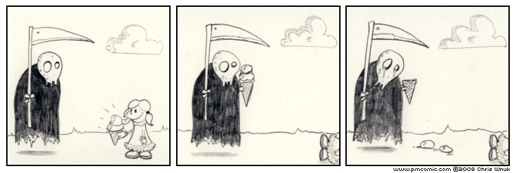 Death Has A Bad Day