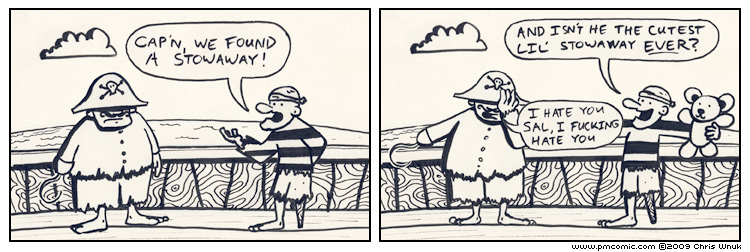 Pirates (Caption Contest)