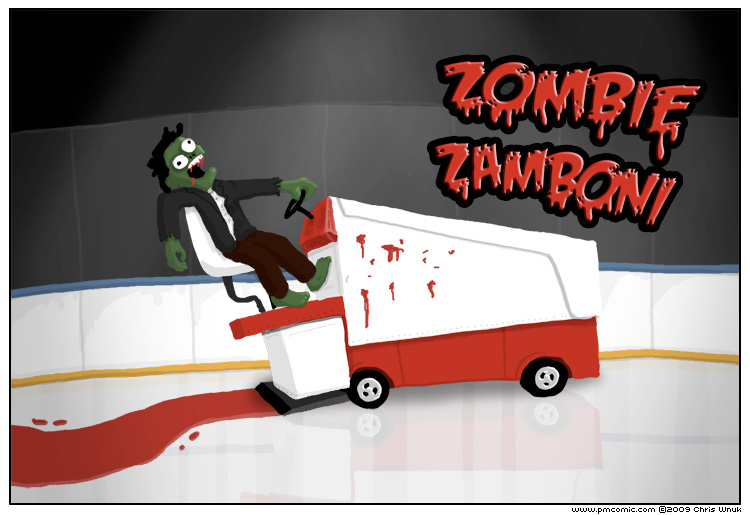 Zombie Zamboni