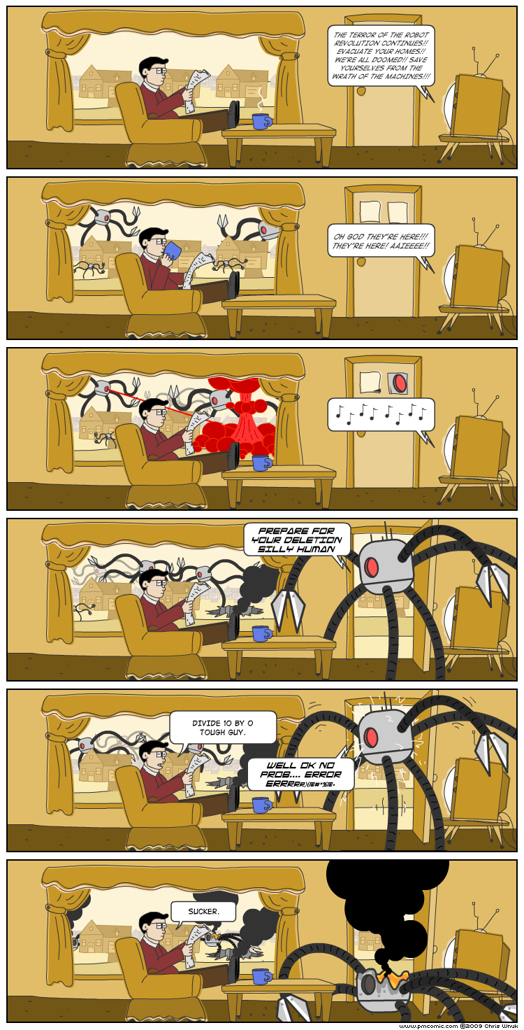 Stupid Robots